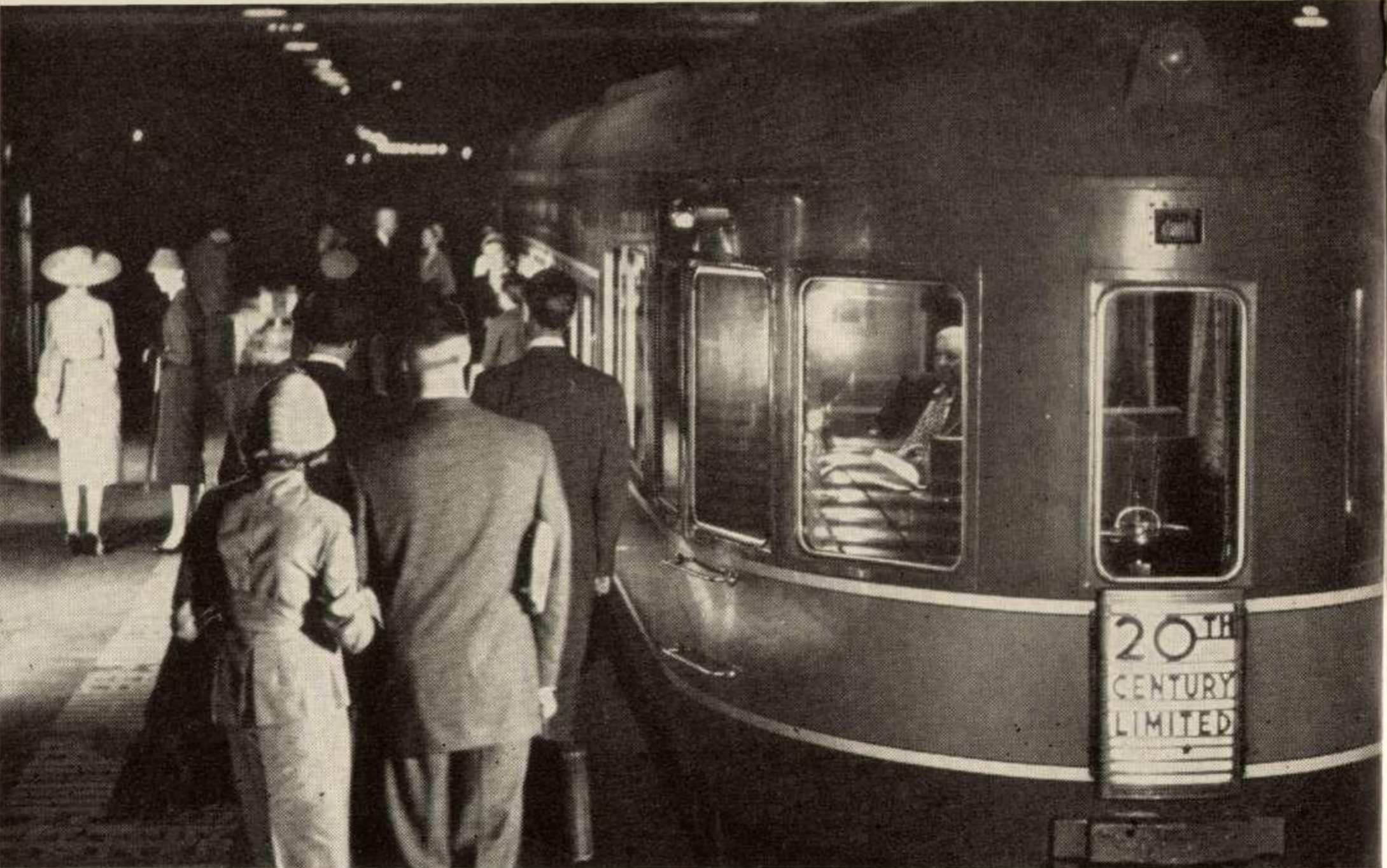20th Century Limited: Inside New York Central’s Legendary “Red Carpet” Train