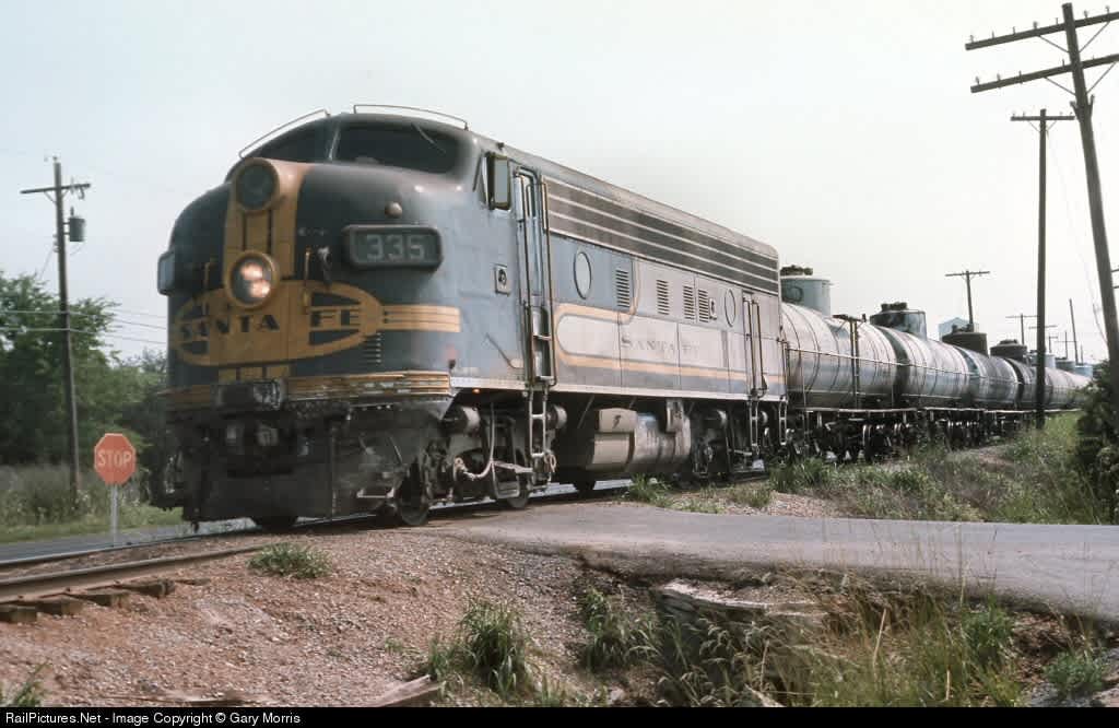 Santa Fe Bluebonnet: Rare Santa Fe F‑Units That Bridged the Chief Era and Freight Age
