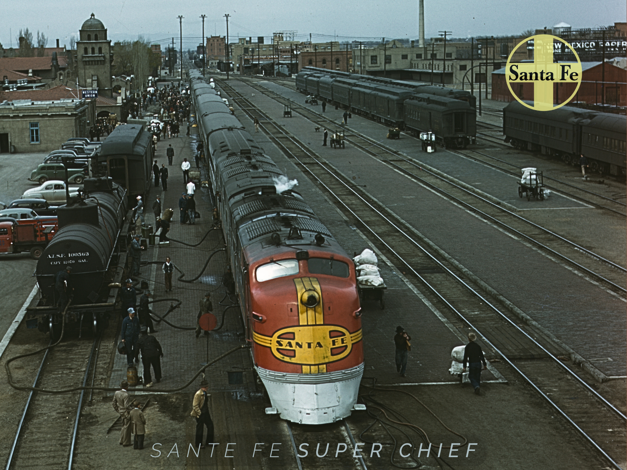 Sante Fe Chief: How a 1920's Luxury Train Changed Cross-Country Travel