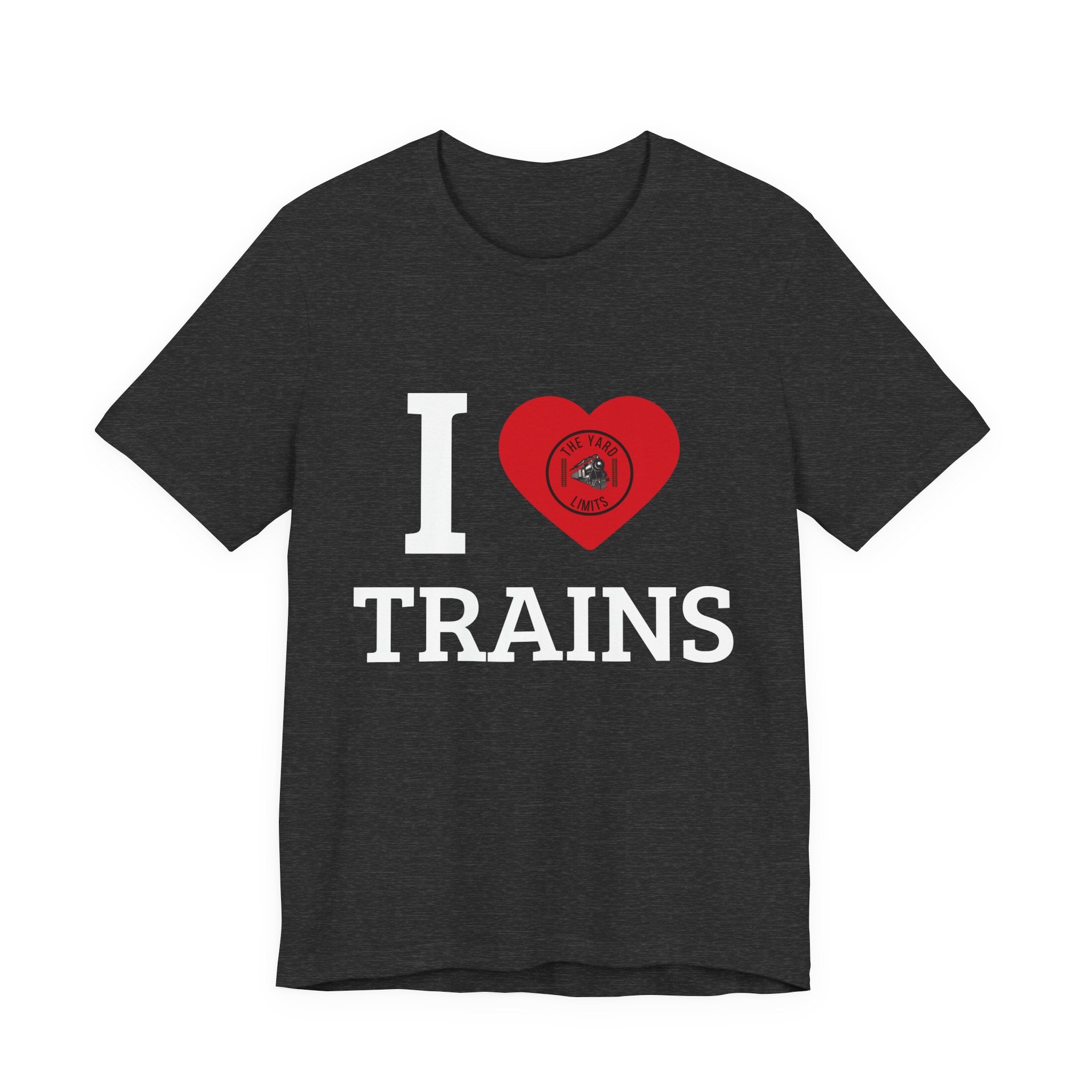 I Love Trains T‑Shirt — Calling All Train Lovers