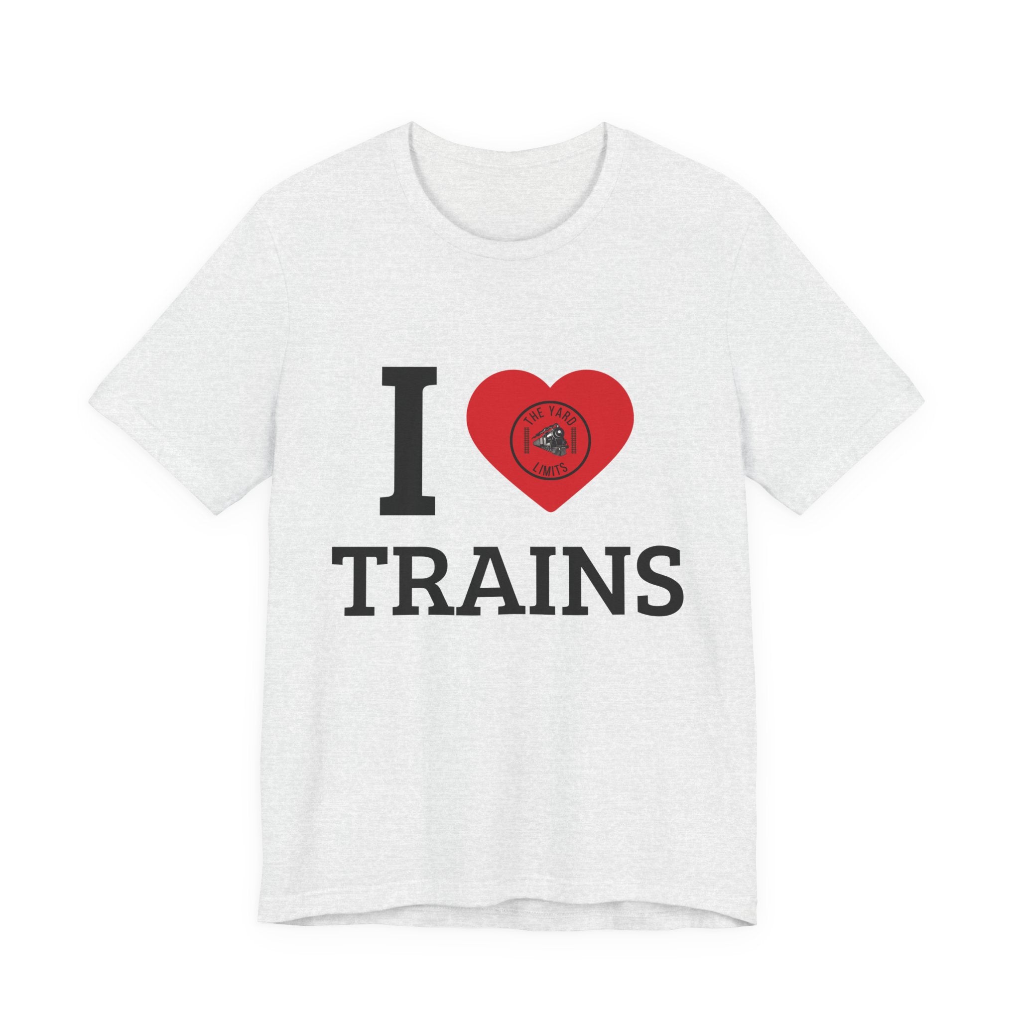 I Love Trains T‑Shirt — Calling All Train Lovers