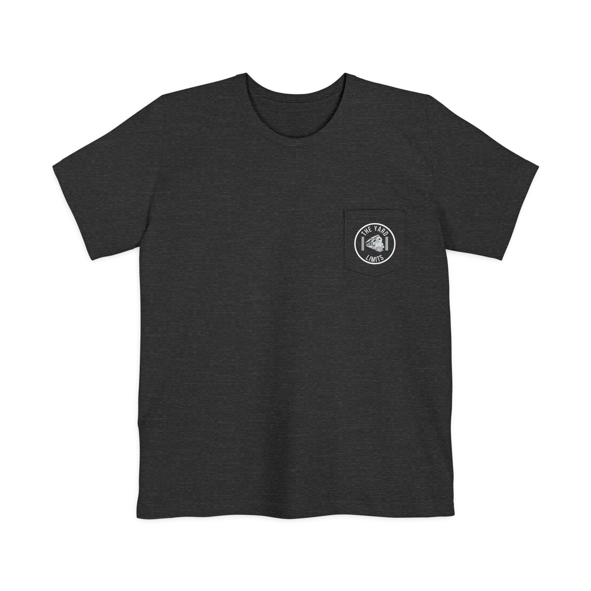 Circle Logo Pocket Unisex T-Shirt