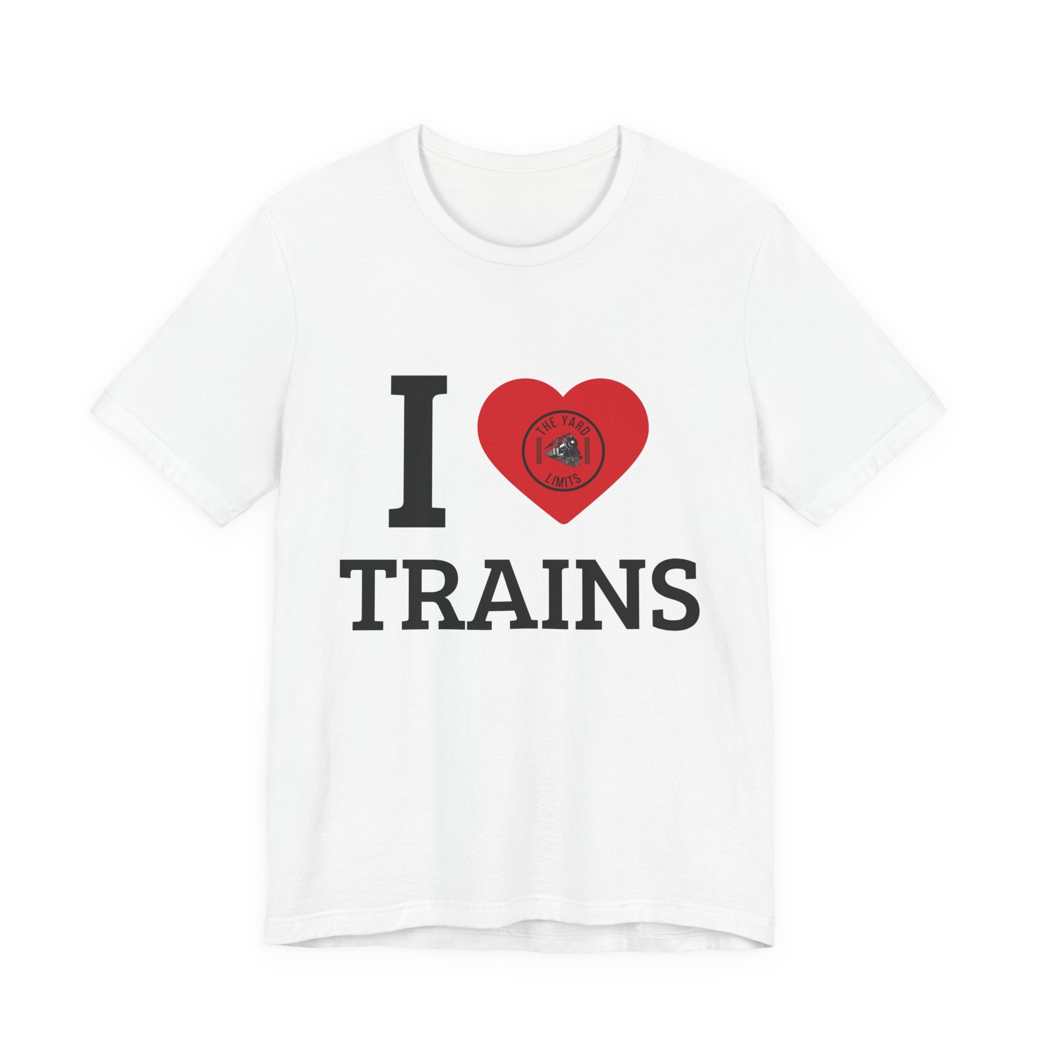 I Love Trains T‑Shirt — Calling All Train Lovers