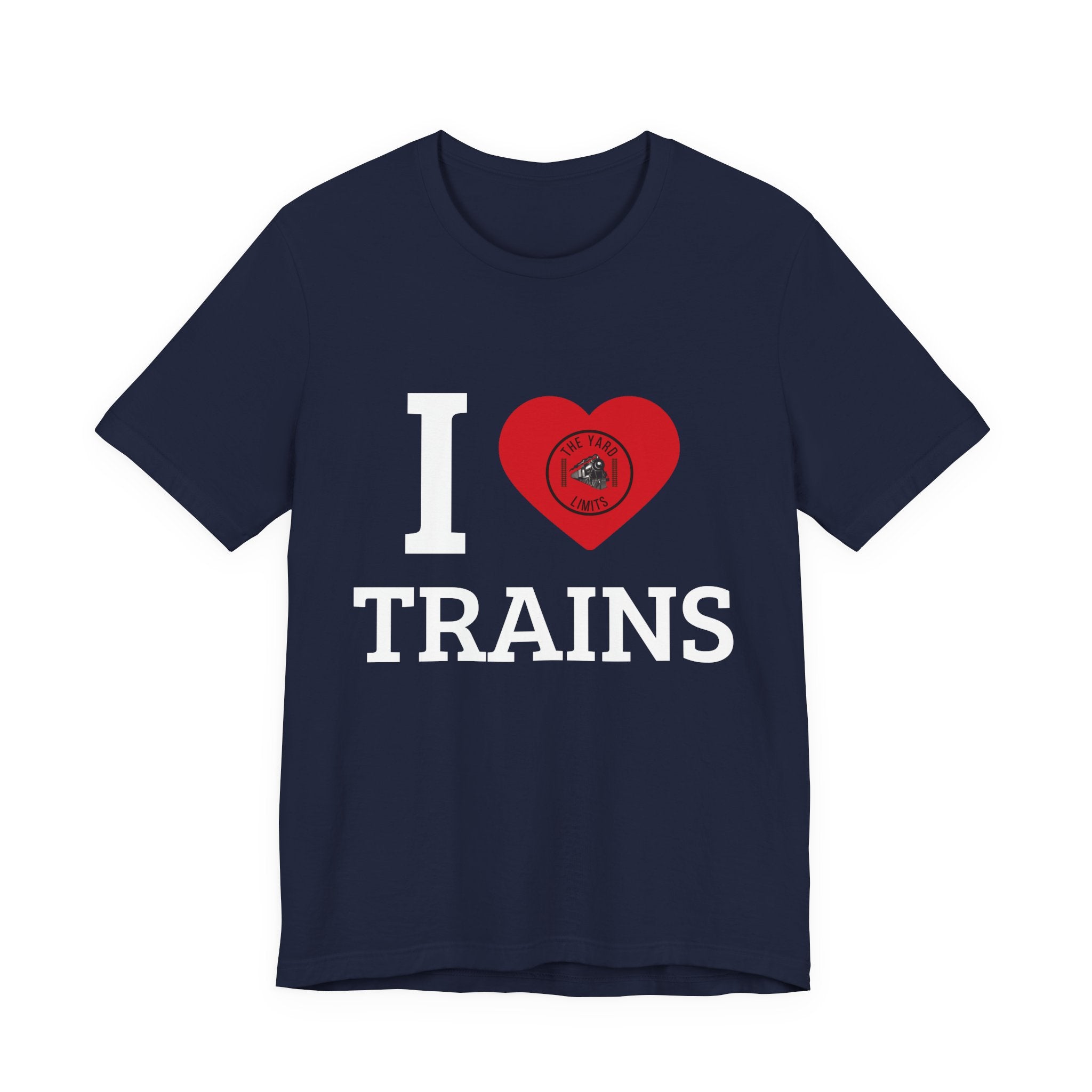 I Love Trains T‑Shirt — Calling All Train Lovers