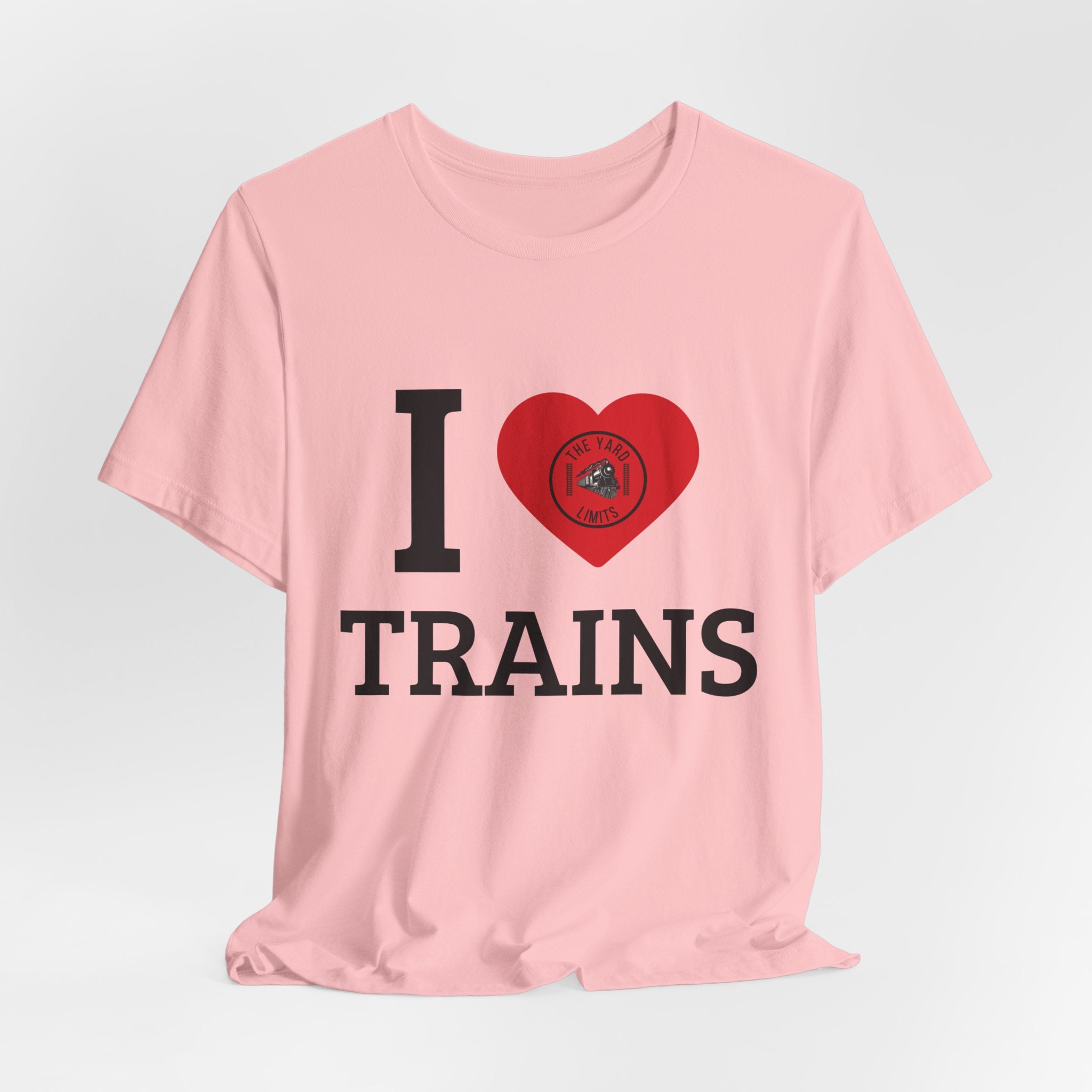 I Love Trains T‑Shirt — Calling All Train Lovers