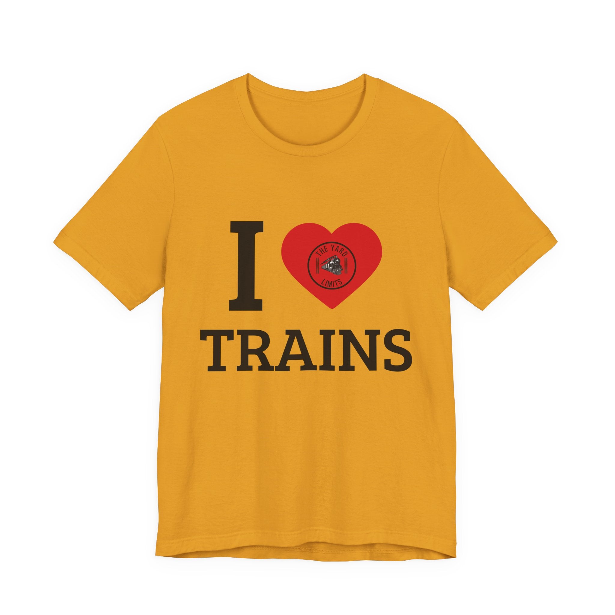 I Love Trains T‑Shirt — Calling All Train Lovers