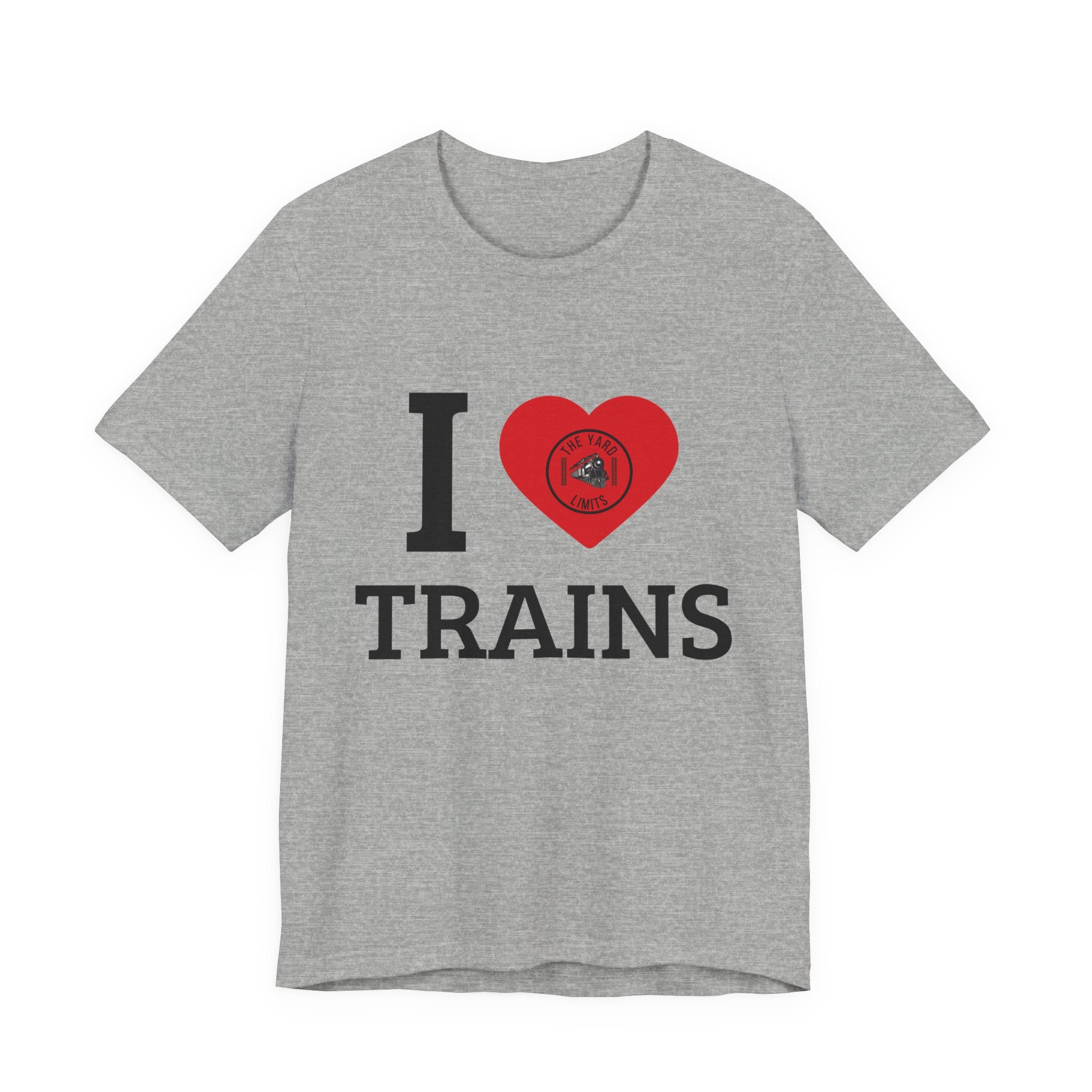 I Love Trains T‑Shirt — Calling All Train Lovers