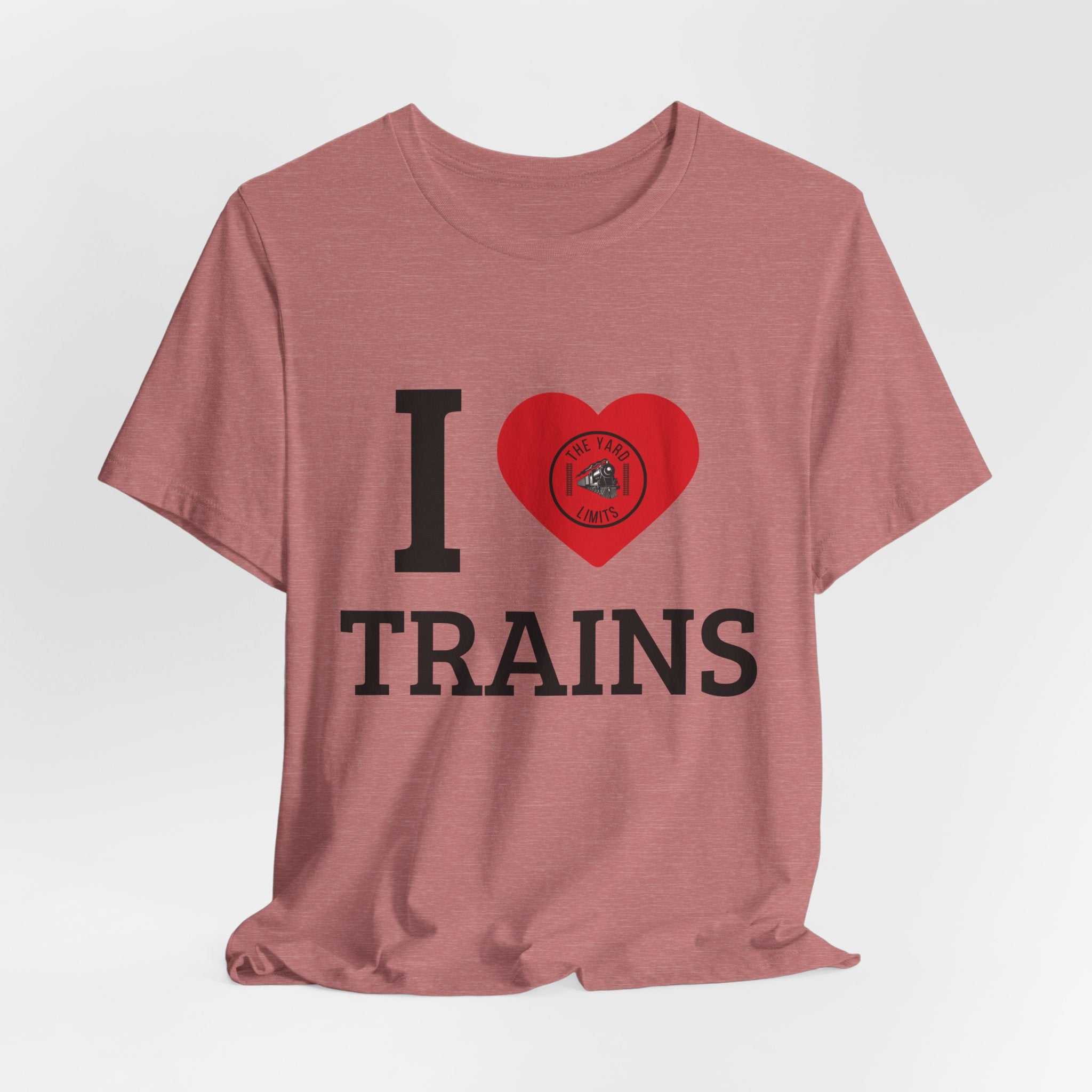 I Love Trains T‑Shirt — Calling All Train Lovers