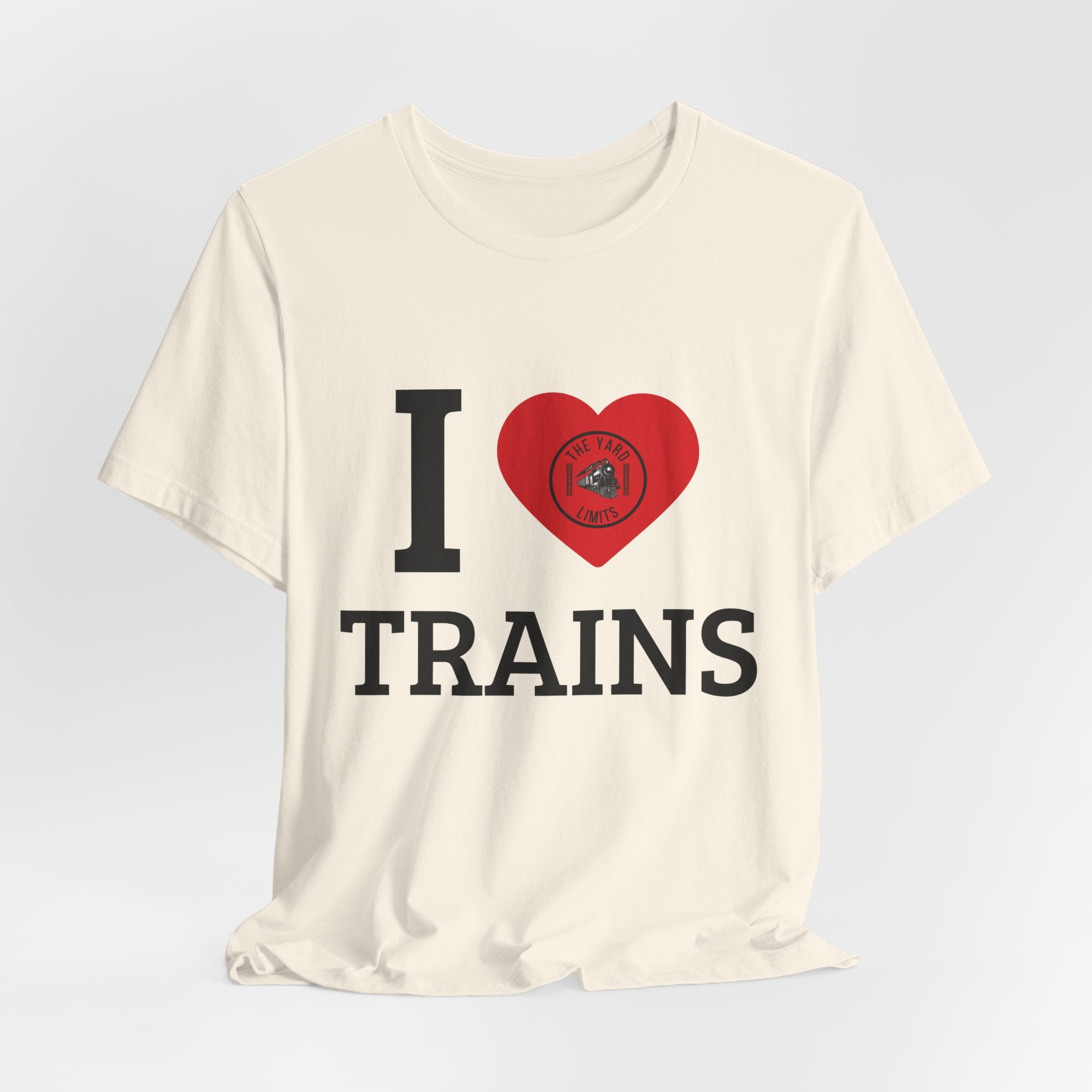 I Love Trains T‑Shirt — Calling All Train Lovers