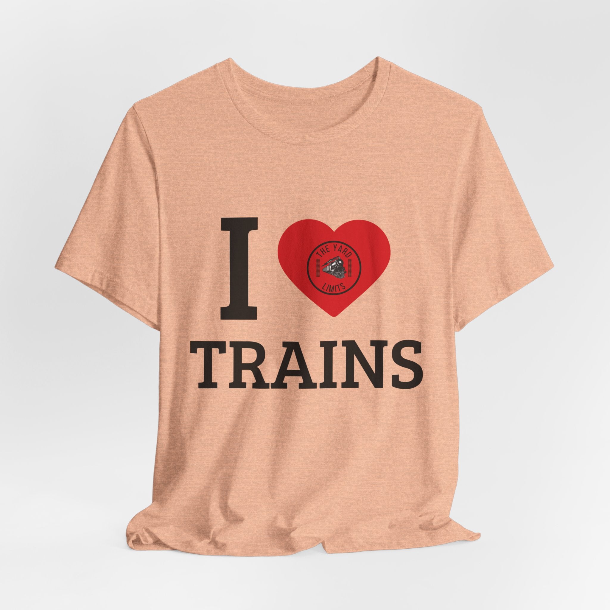 I Love Trains T‑Shirt — Calling All Train Lovers