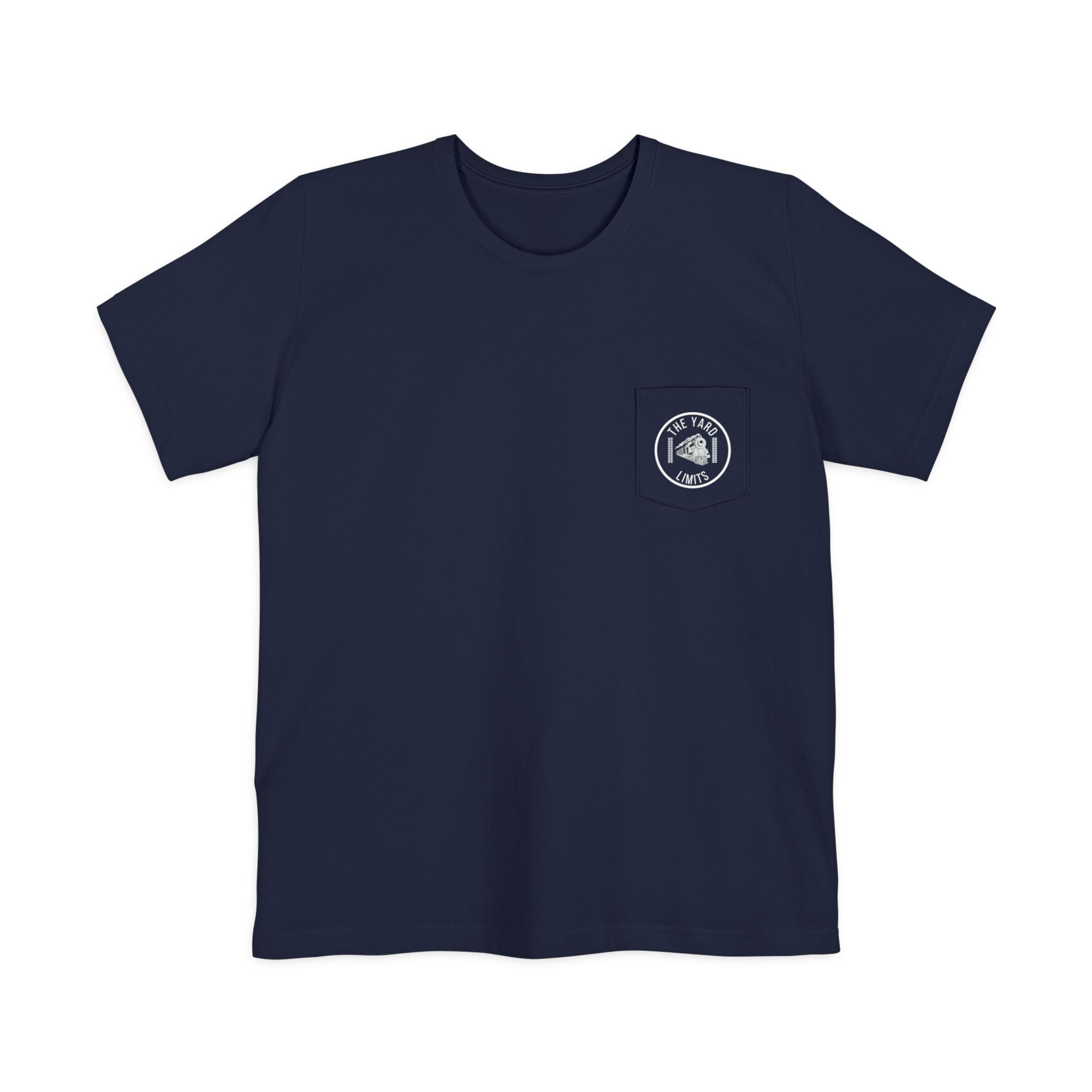 Circle Logo Pocket Unisex T-Shirt