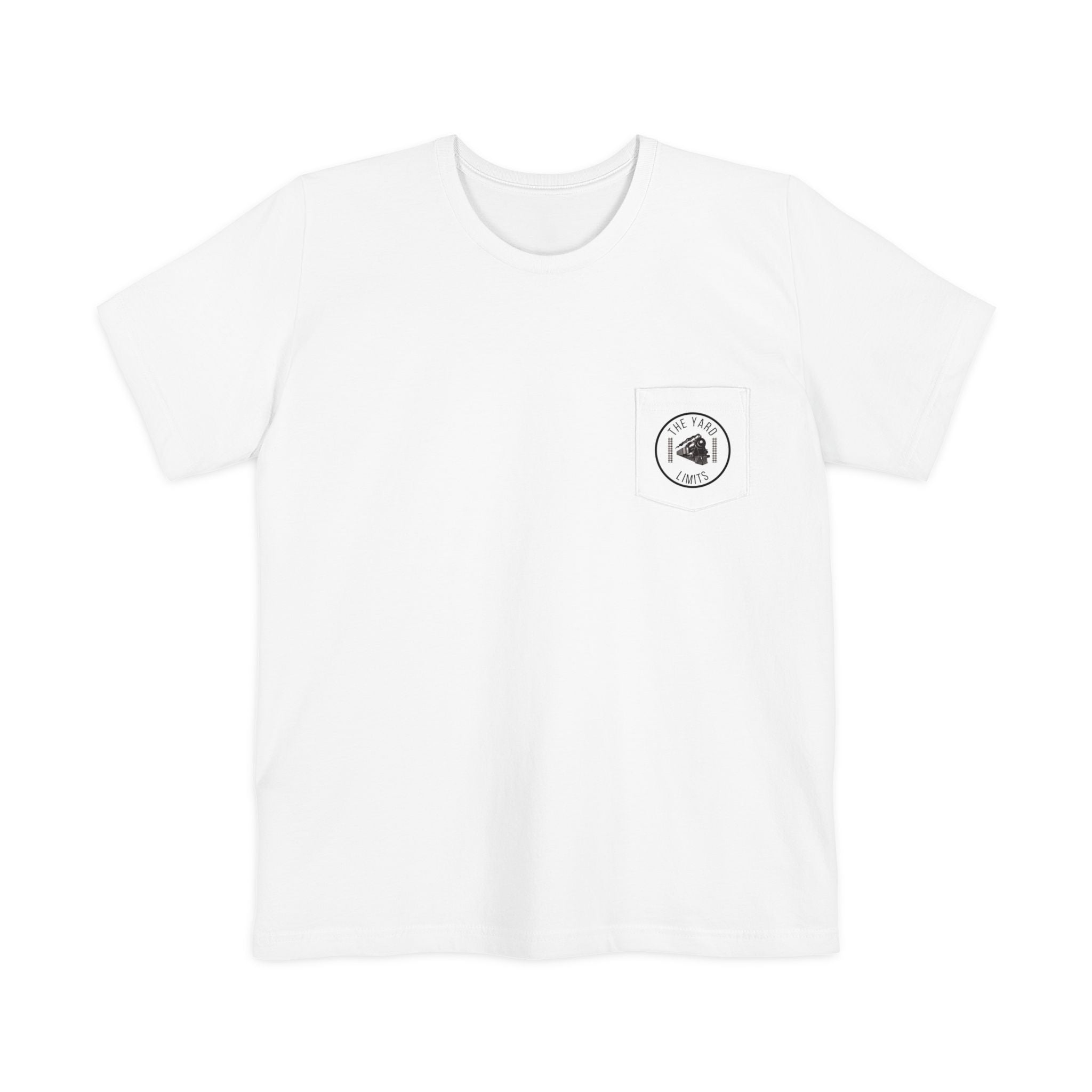 Circle Logo Pocket Unisex T-Shirt
